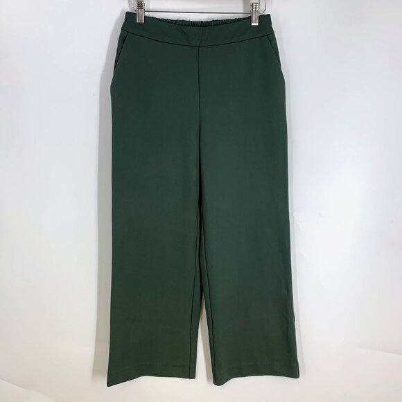 Petite Principle Women's Petite High Waisted Wide Leg‎ Pull On Pants Size SP - Picture 1 of 14
